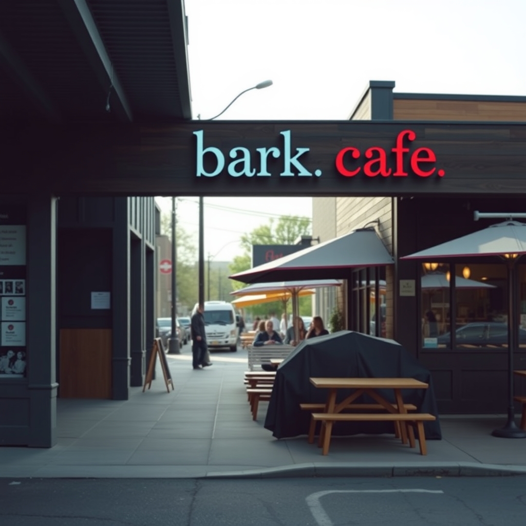 Bark Cafe — BarkCafe.com · Default